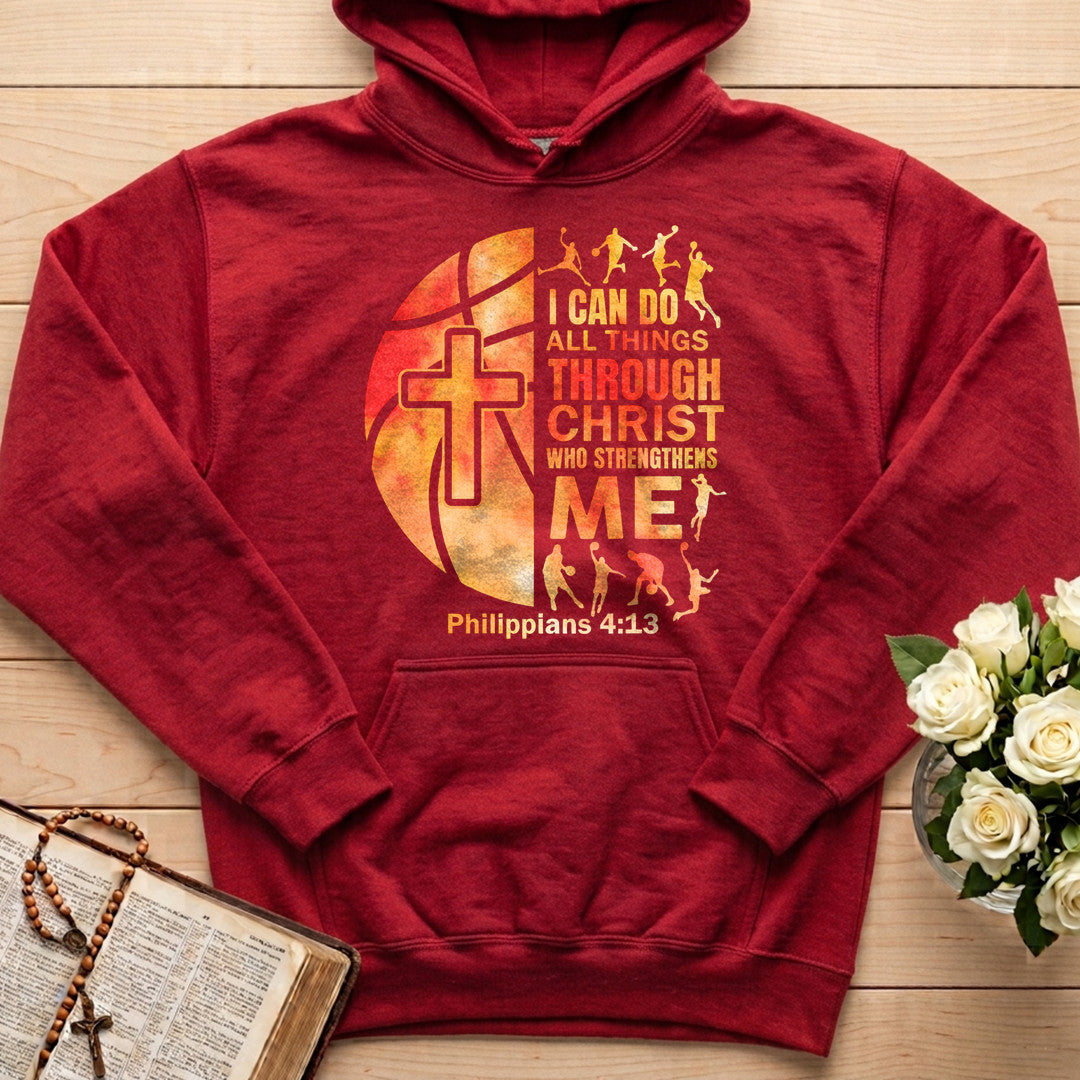 I Can Do All Things Through Christ Who Strengthens Me Philippians 4.13 14