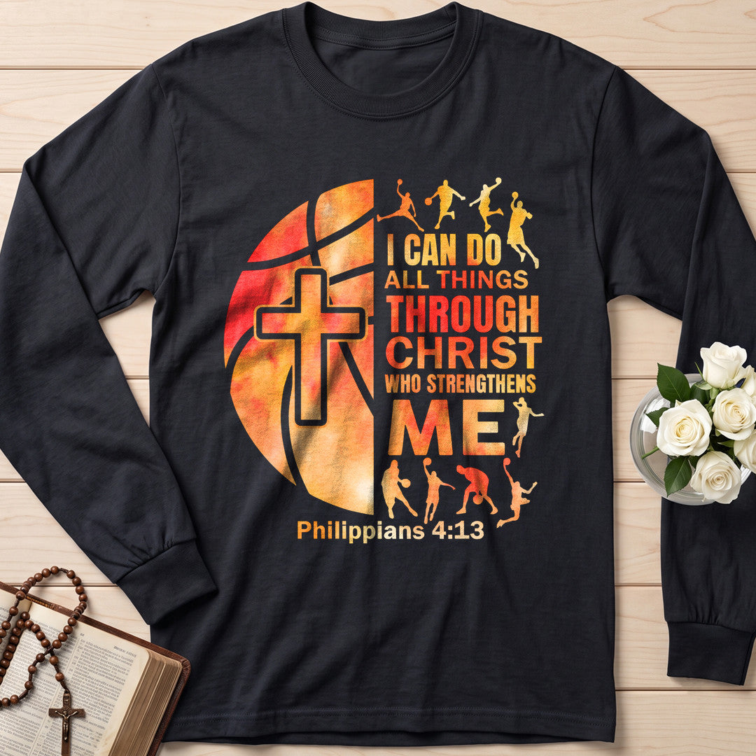I Can Do All Things Through Christ Who Strengthens Me Philippians 4.13 14