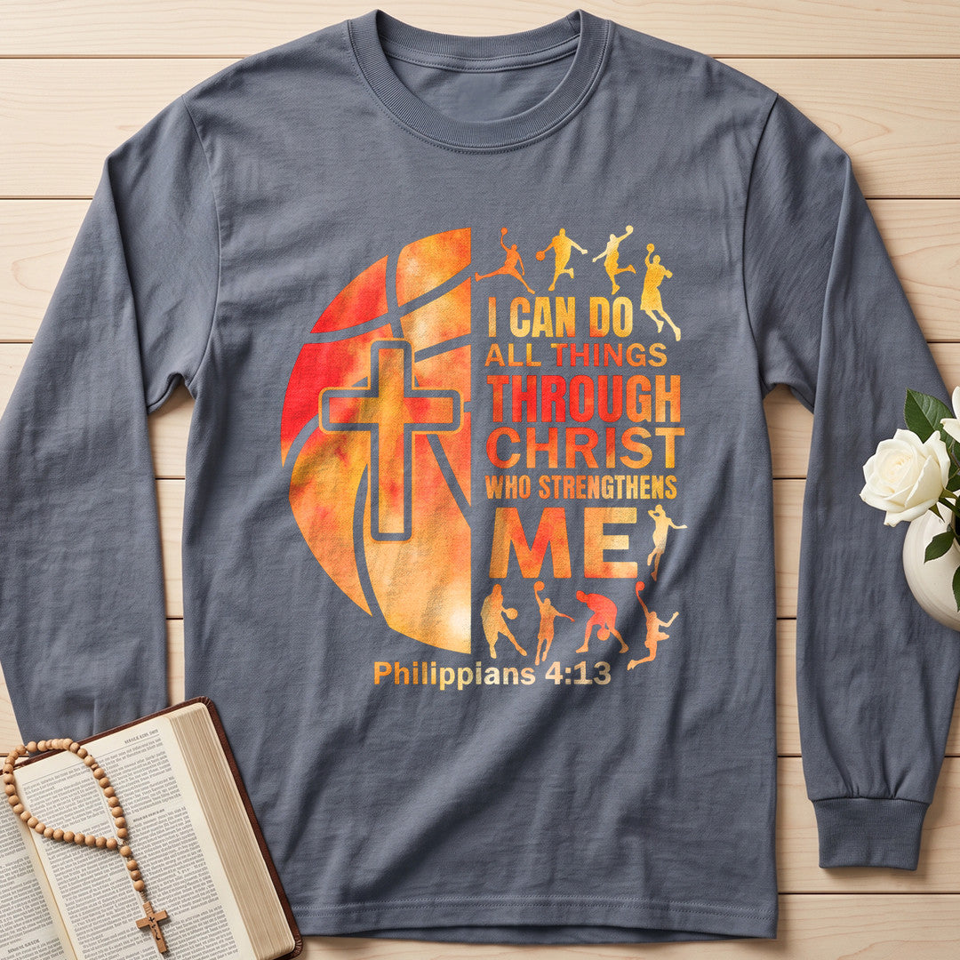 I Can Do All Things Through Christ Who Strengthens Me Philippians 4.13 14
