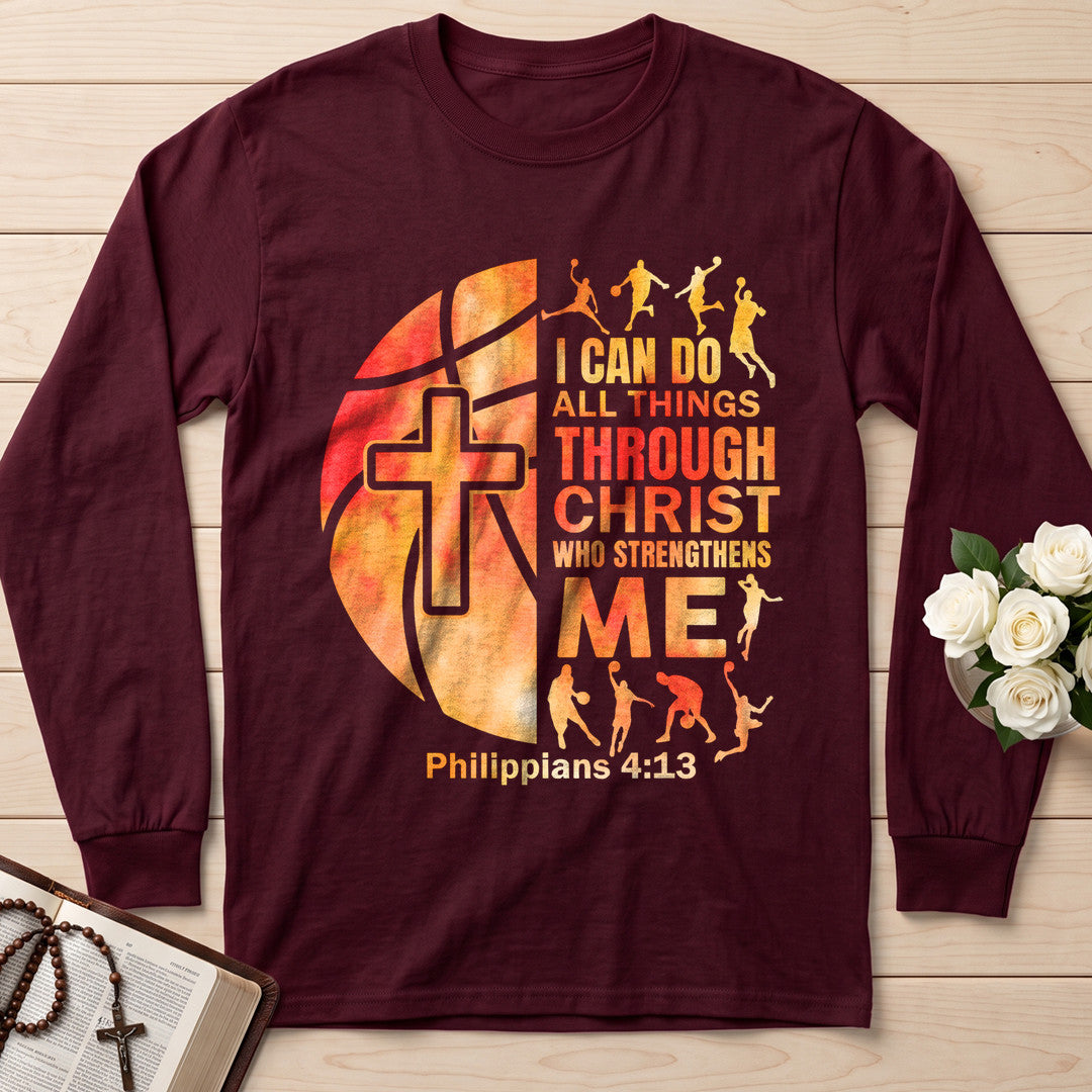 I Can Do All Things Through Christ Who Strengthens Me Philippians 4.13 14