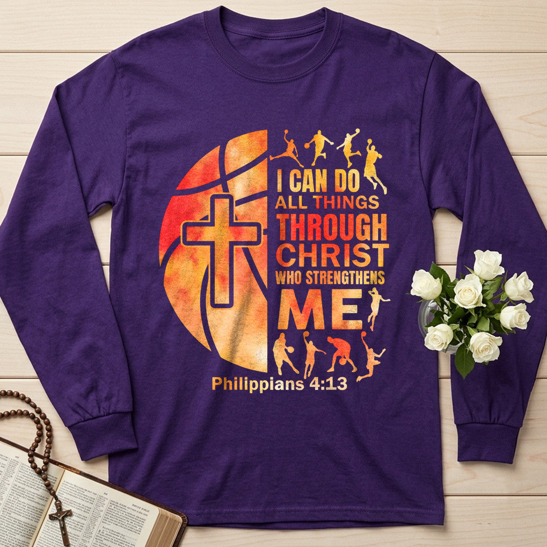 I Can Do All Things Through Christ Who Strengthens Me Philippians 4.13 14