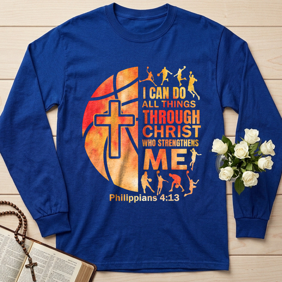 I Can Do All Things Through Christ Who Strengthens Me Philippians 4.13 14