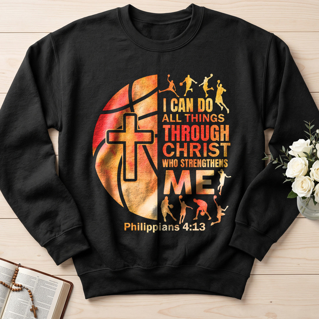 I Can Do All Things Through Christ Who Strengthens Me Philippians 4.13 14