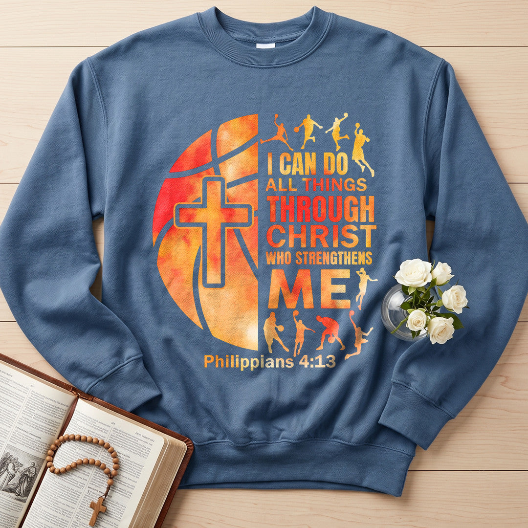 I Can Do All Things Through Christ Who Strengthens Me Philippians 4.13 14