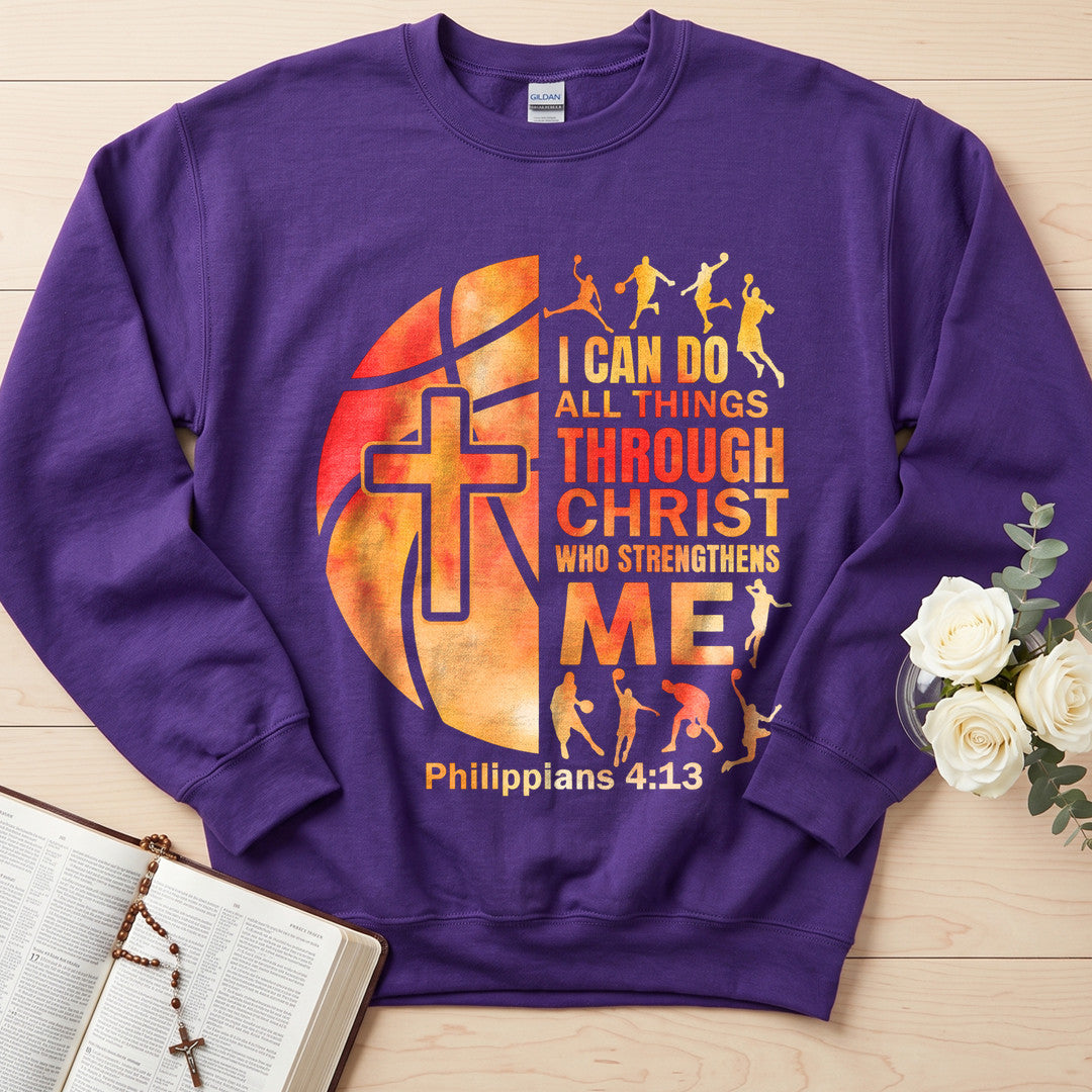 I Can Do All Things Through Christ Who Strengthens Me Philippians 4.13 14