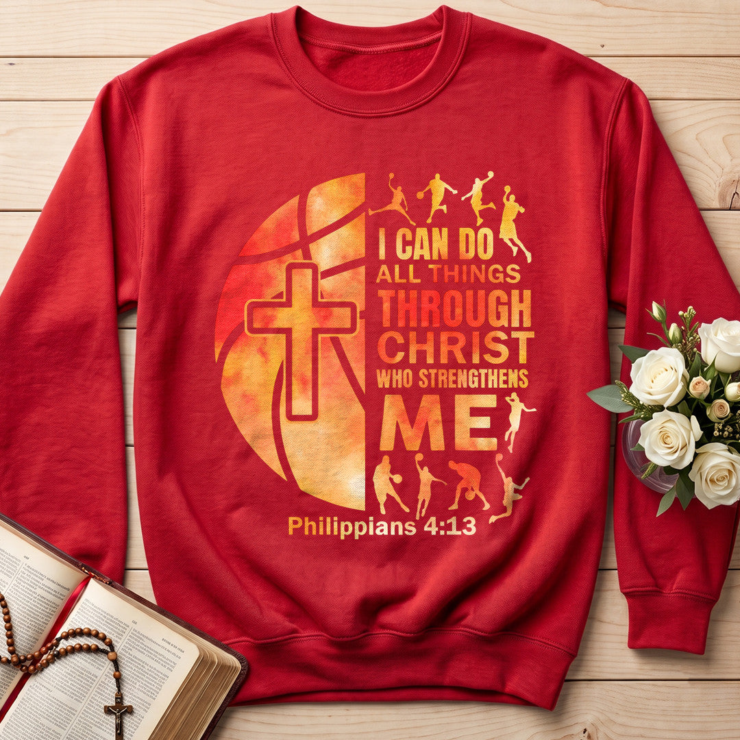I Can Do All Things Through Christ Who Strengthens Me Philippians 4.13 14