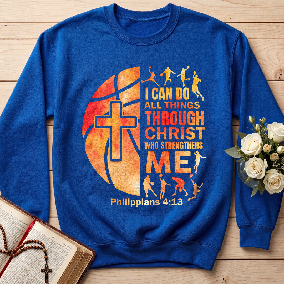 I Can Do All Things Through Christ Who Strengthens Me Philippians 4.13 14
