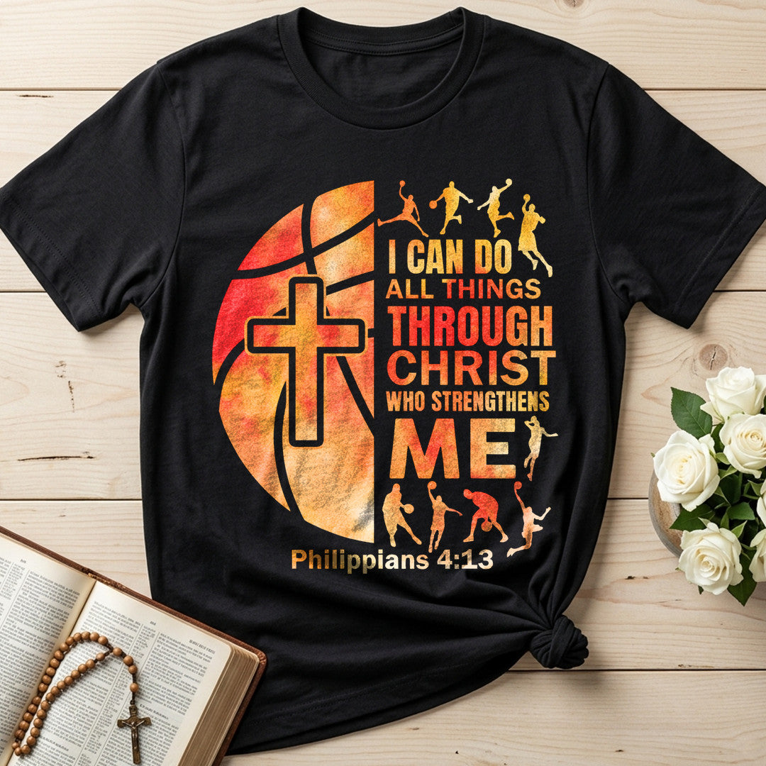 I Can Do All Things Through Christ Who Strengthens Me Philippians 4.13 14