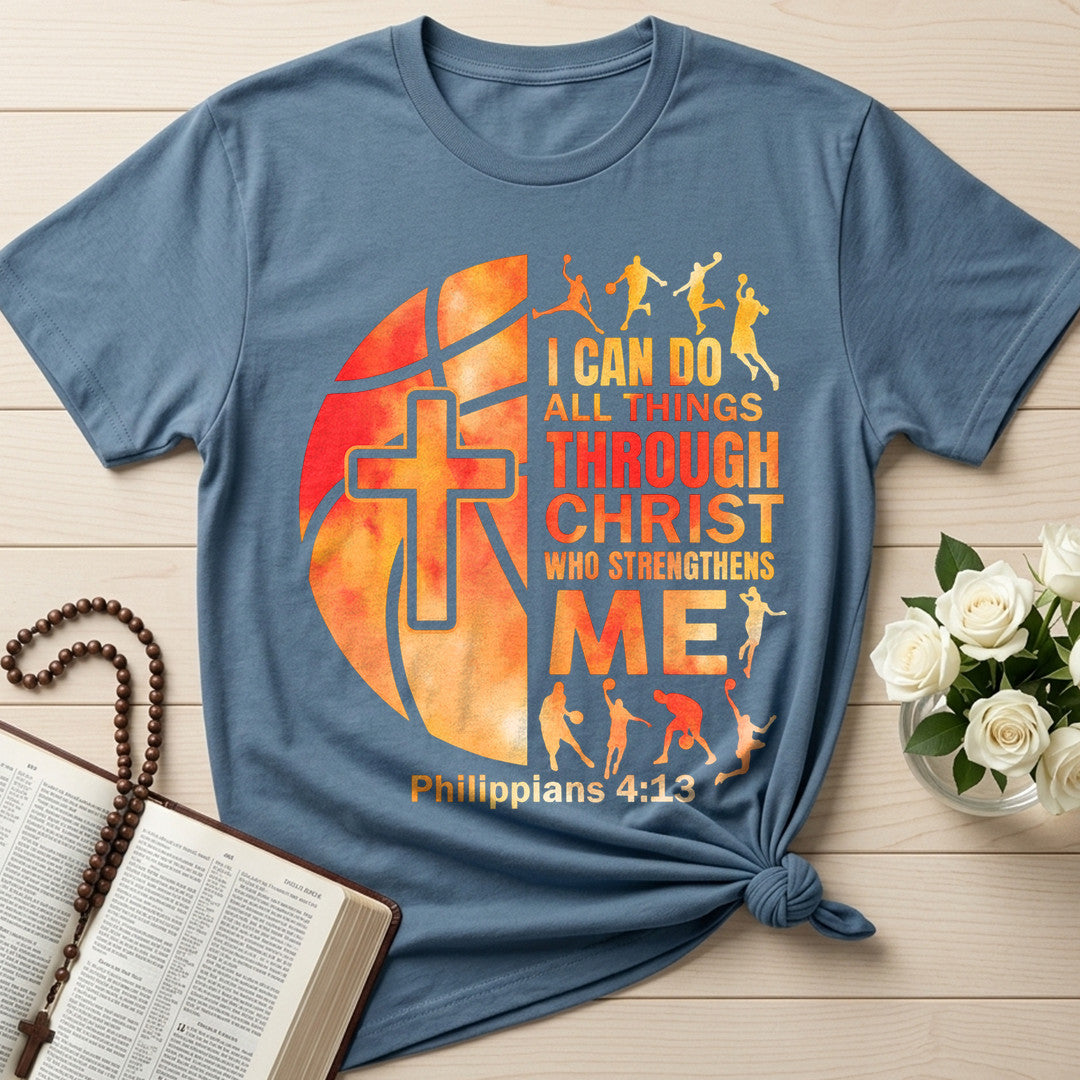 I Can Do All Things Through Christ Who Strengthens Me Philippians 4.13 14