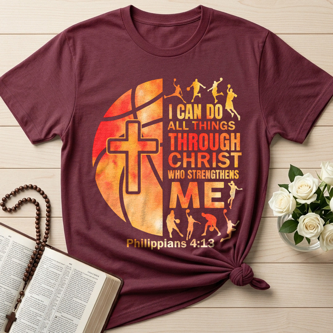 I Can Do All Things Through Christ Who Strengthens Me Philippians 4.13 14