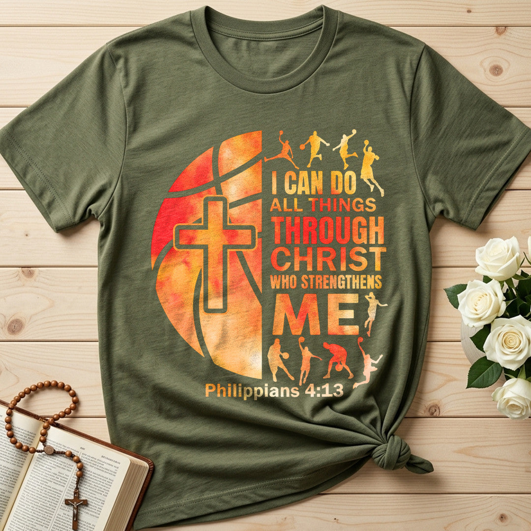 I Can Do All Things Through Christ Who Strengthens Me Philippians 4.13 14