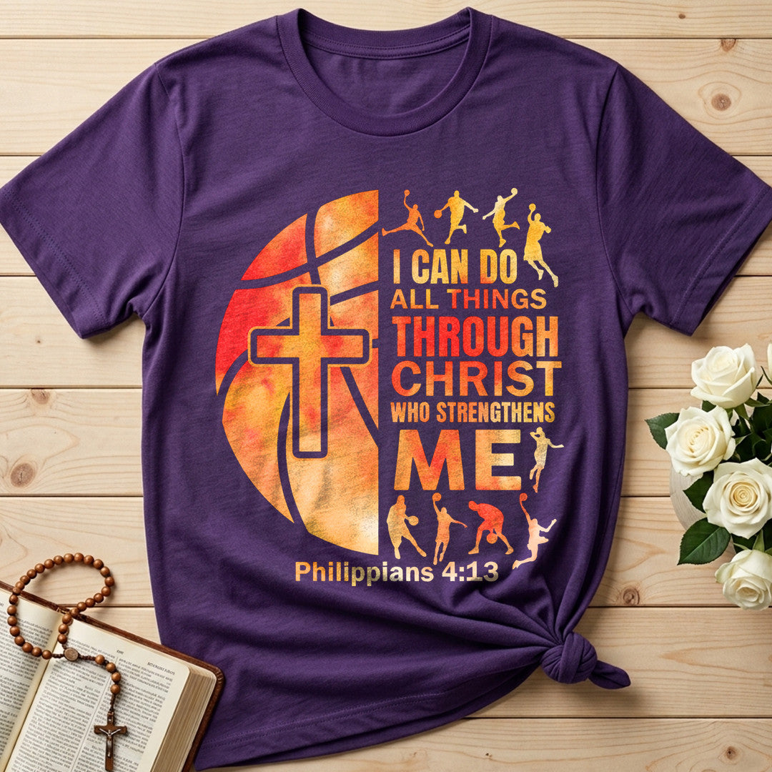 I Can Do All Things Through Christ Who Strengthens Me Philippians 4.13 14