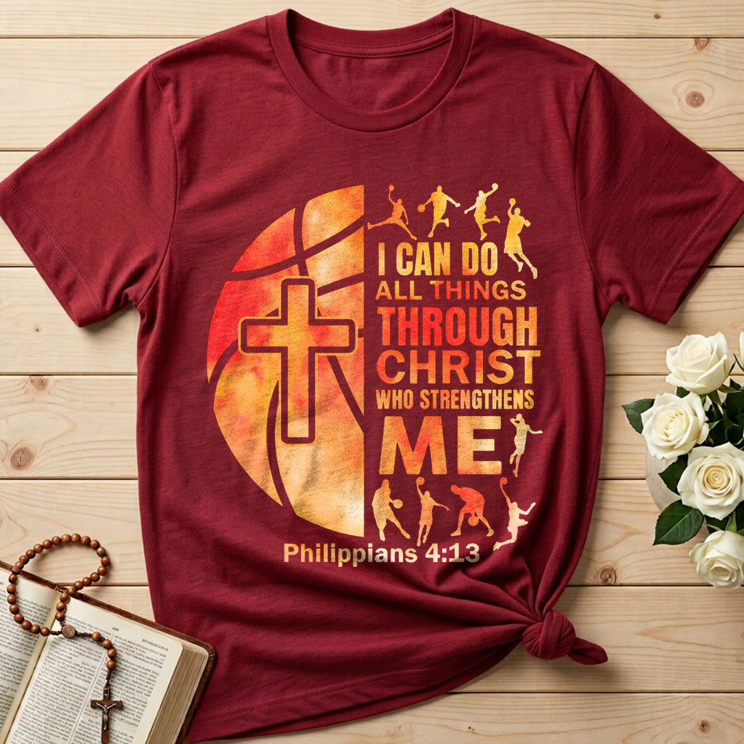 I Can Do All Things Through Christ Who Strengthens Me Philippians 4.13 14