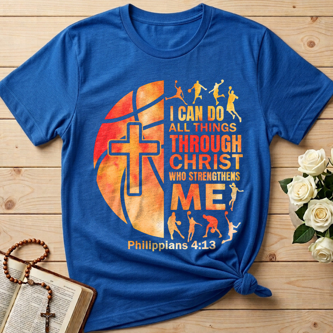 I Can Do All Things Through Christ Who Strengthens Me Philippians 4.13 14