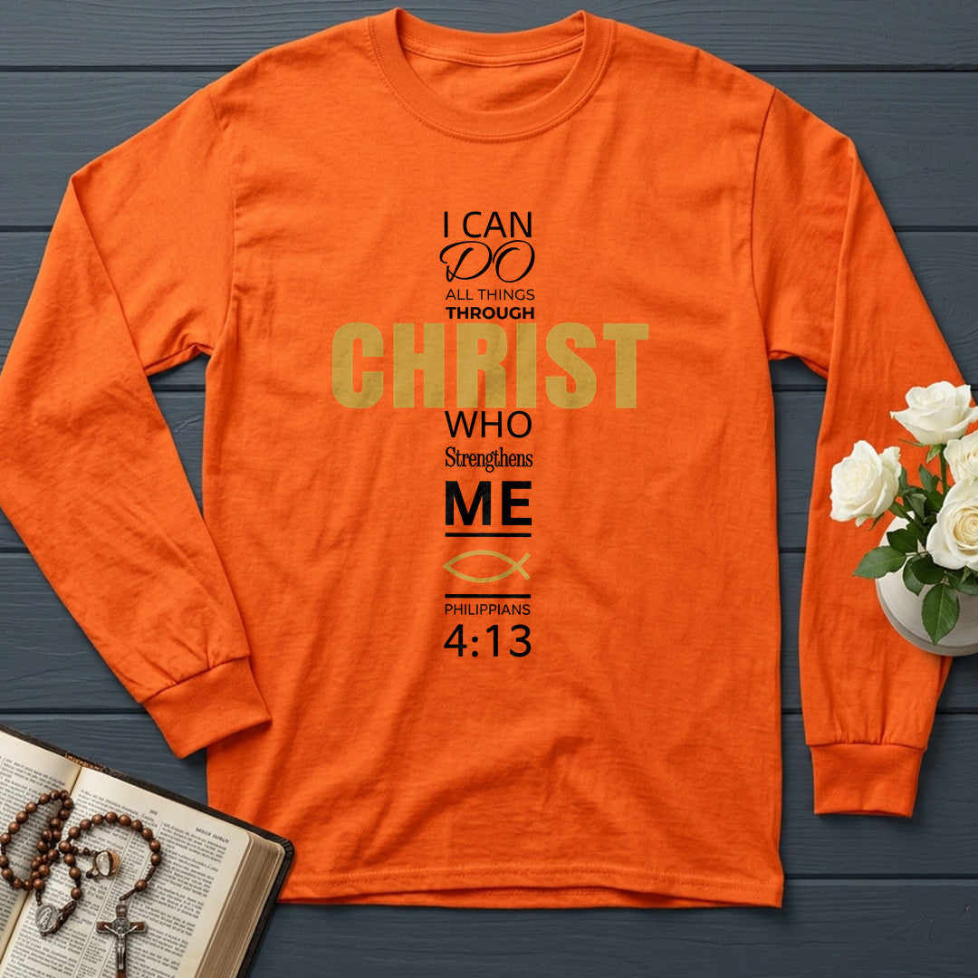 I Can Do All Things Through Christ Who Strengthens Me Philippians 4.13 16