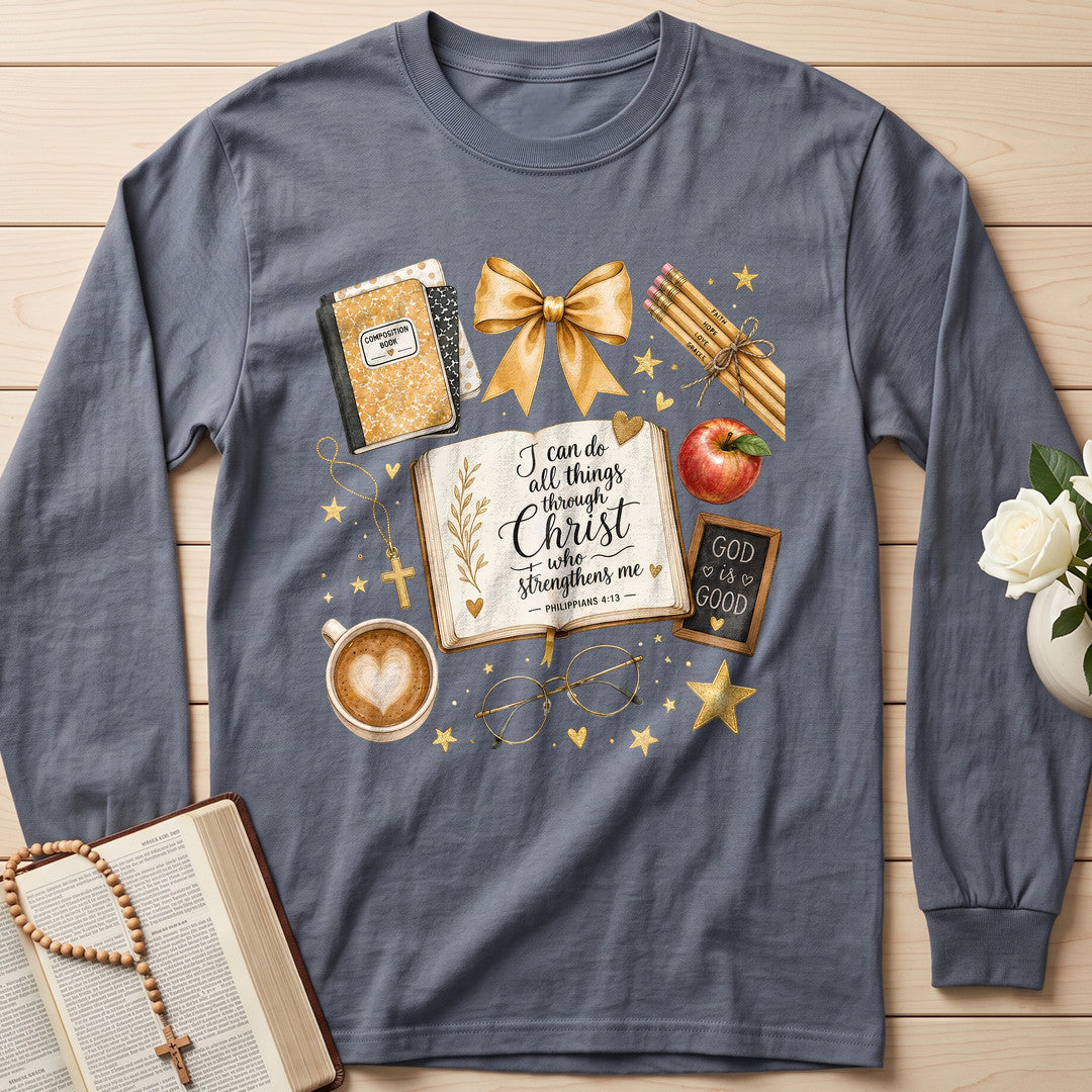 I Can Do All Things Through Christ Who Strengthens Me Philippians 4.13 17