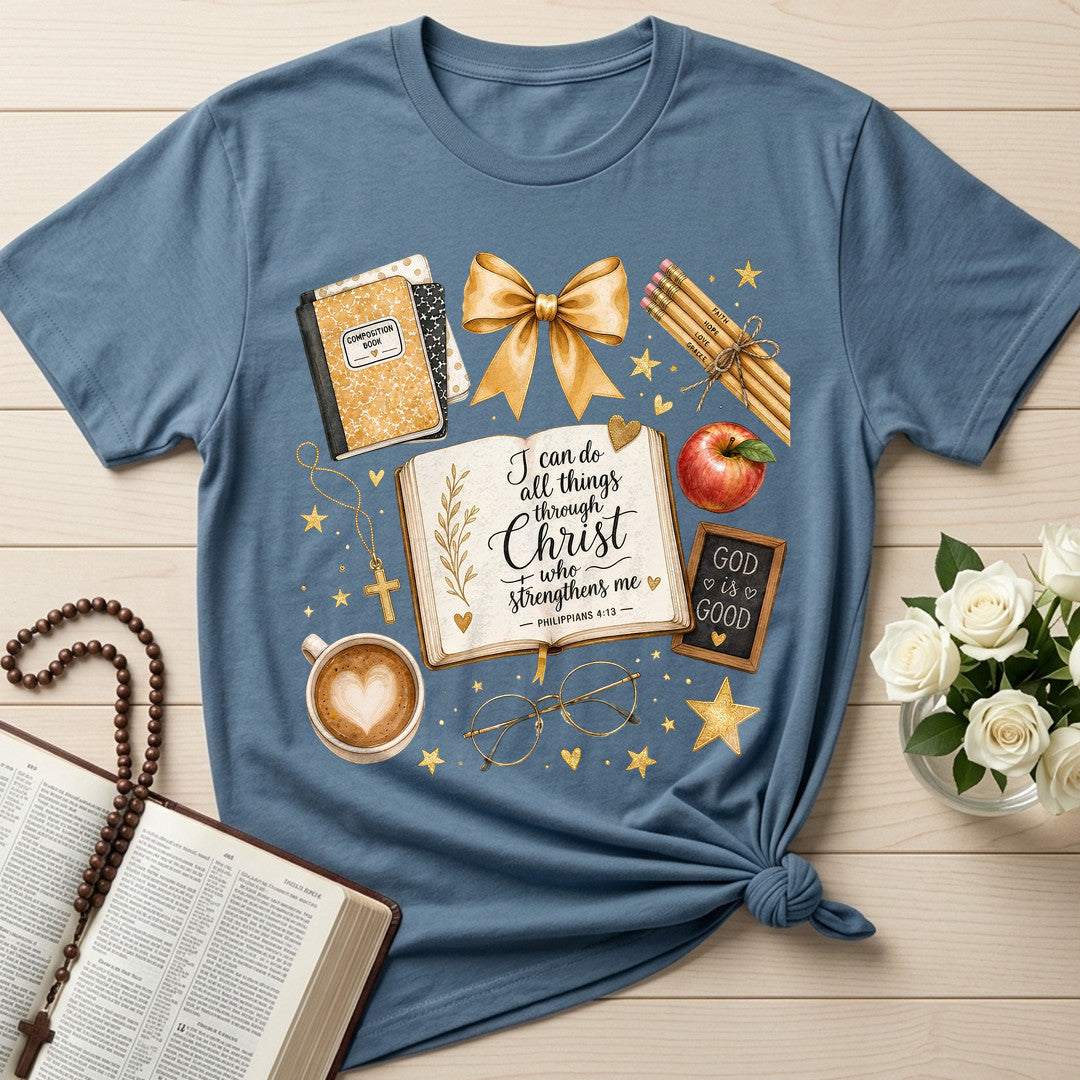 I Can Do All Things Through Christ Who Strengthens Me Philippians 4.13 17
