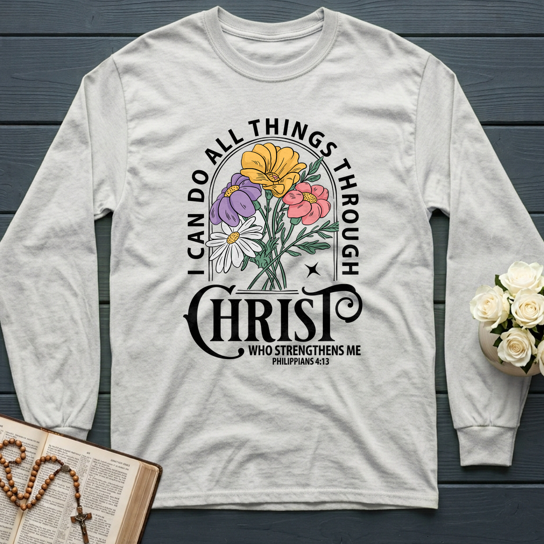 I Can Do All Things Through Christ Who Strengthens Me Philipppains 4.13 03
