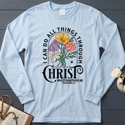 I Can Do All Things Through Christ Who Strengthens Me Philipppains 4.13 03