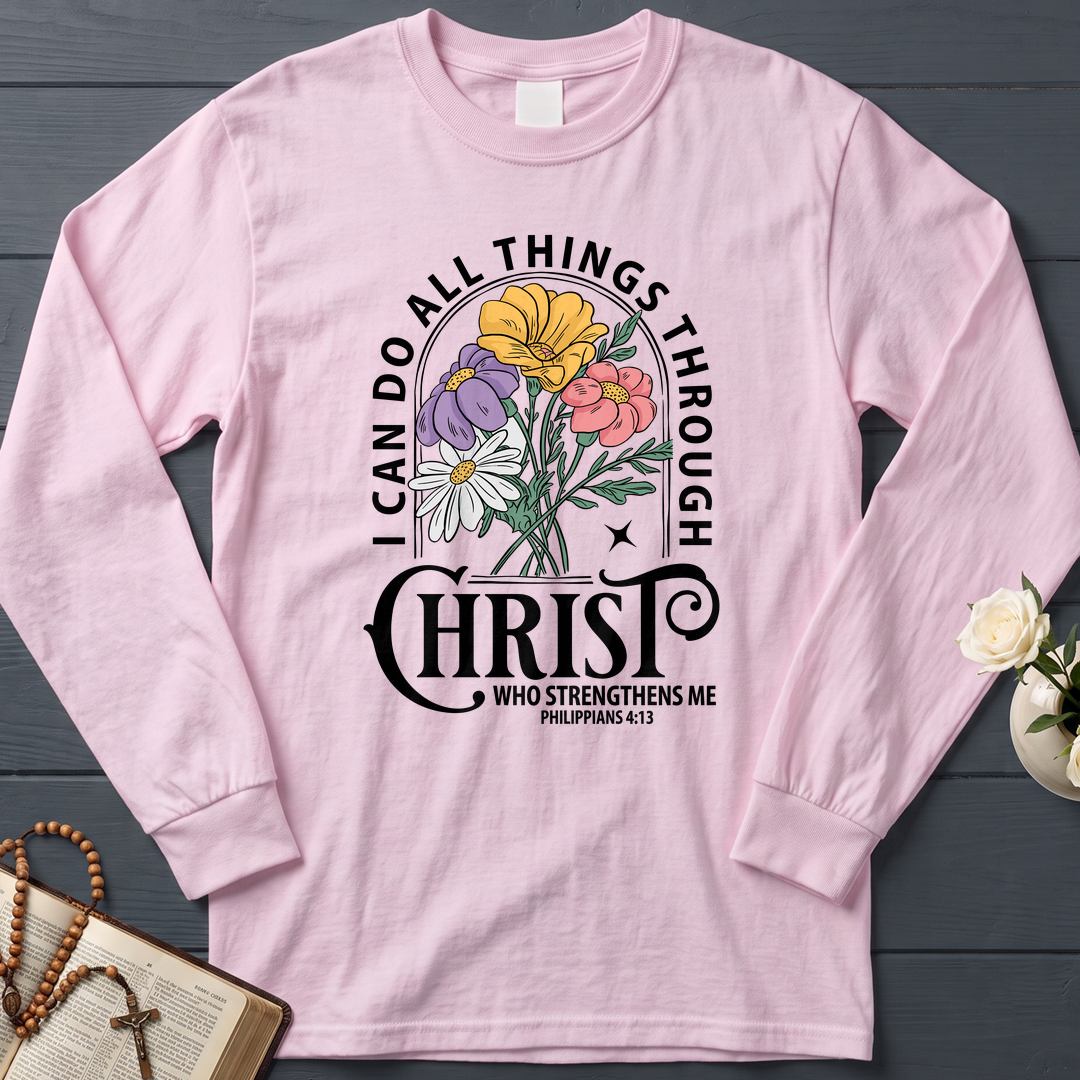 I Can Do All Things Through Christ Who Strengthens Me Philipppains 4.13 03