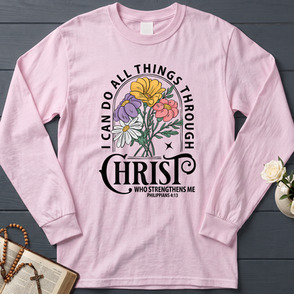 I Can Do All Things Through Christ Who Strengthens Me Philipppains 4.13 03