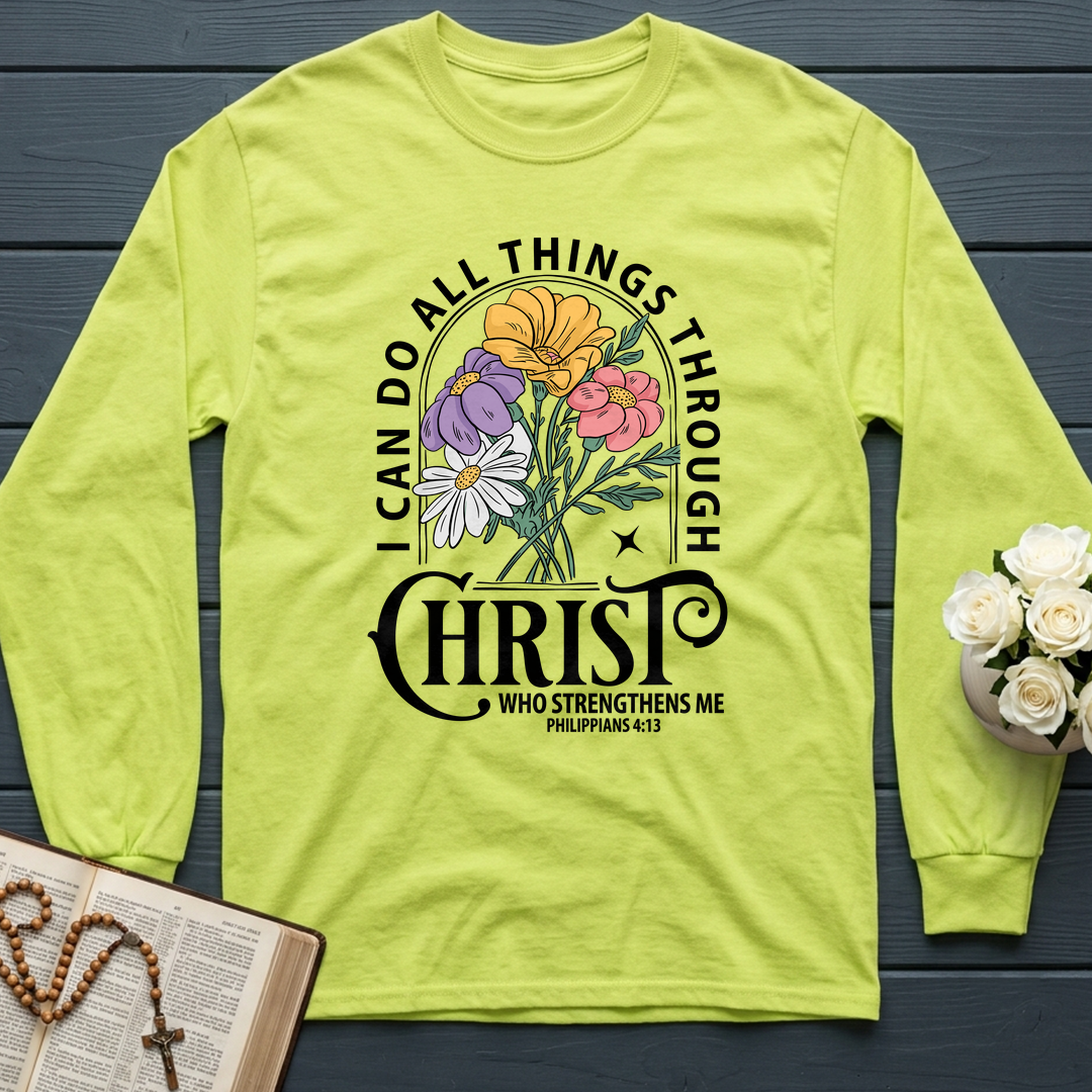 I Can Do All Things Through Christ Who Strengthens Me Philipppains 4.13 03