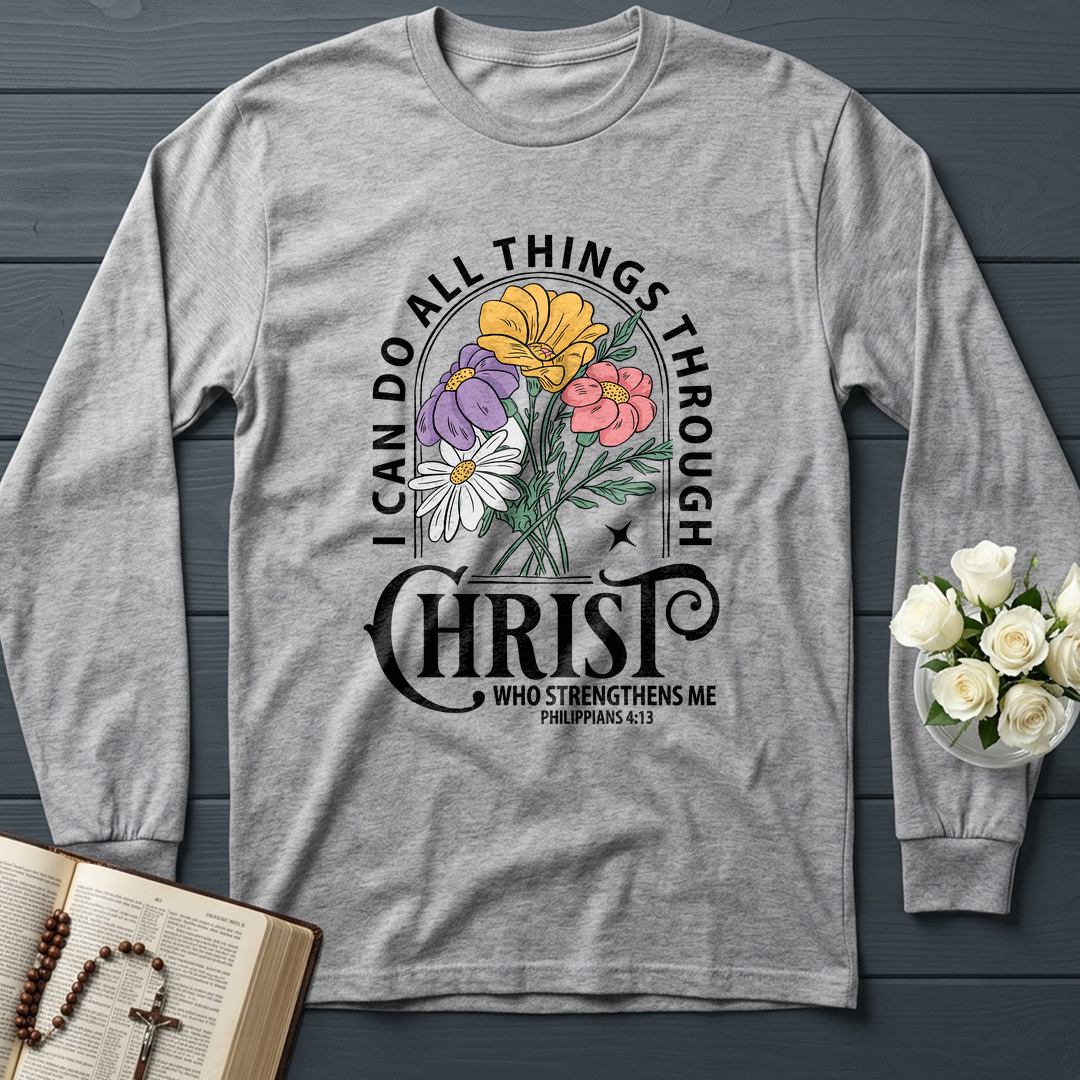 I Can Do All Things Through Christ Who Strengthens Me Philipppains 4.13 03