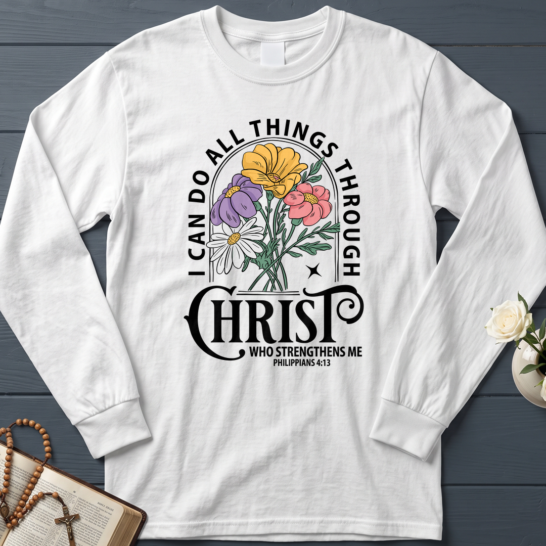 I Can Do All Things Through Christ Who Strengthens Me Philipppains 4.13 03