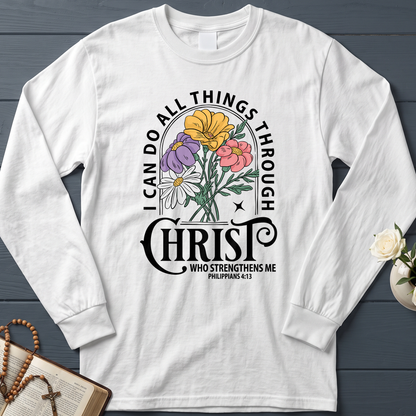 I Can Do All Things Through Christ Who Strengthens Me Philipppains 4.13 03
