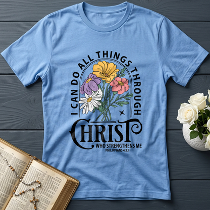 I Can Do All Things Through Christ Who Strengthens Me Philipppains 4.13 03