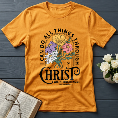 I Can Do All Things Through Christ Who Strengthens Me Philipppains 4.13 03