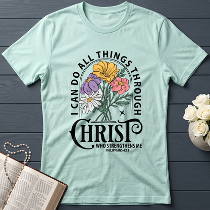 I Can Do All Things Through Christ Who Strengthens Me Philipppains 4.13 03