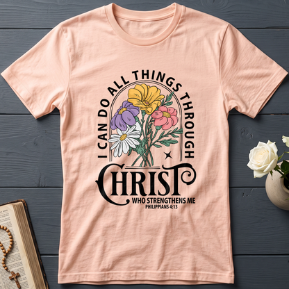 I Can Do All Things Through Christ Who Strengthens Me Philipppains 4.13 03