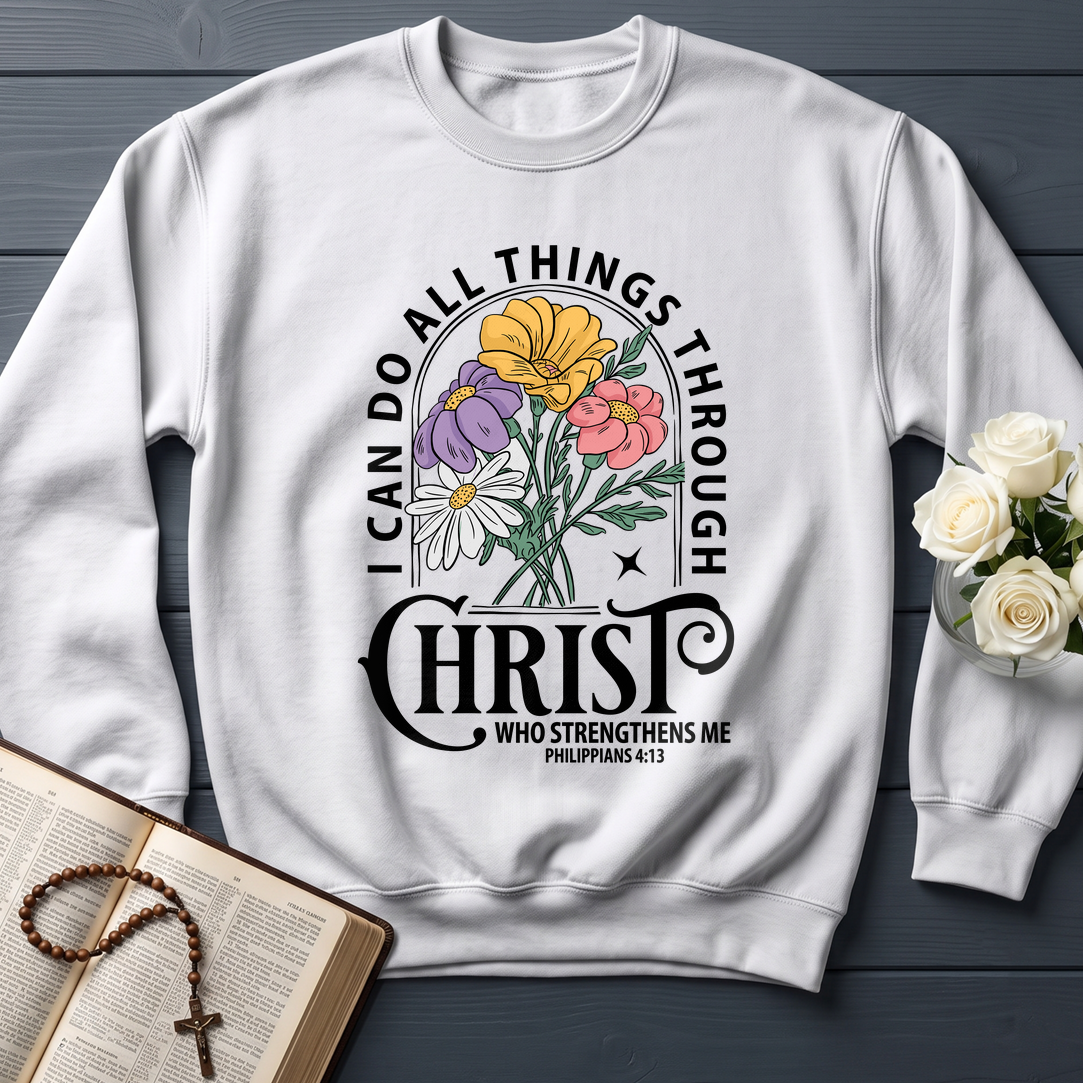 I Can Do All Things Through Christ Who Strengthens Me Philipppains 4.13 03