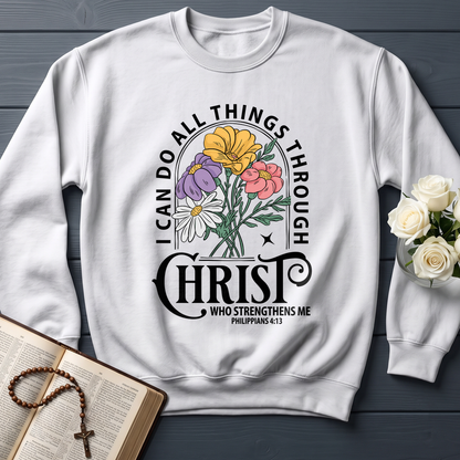 I Can Do All Things Through Christ Who Strengthens Me Philipppains 4.13 03