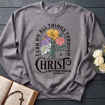I Can Do All Things Through Christ Who Strengthens Me Philipppains 4.13 03