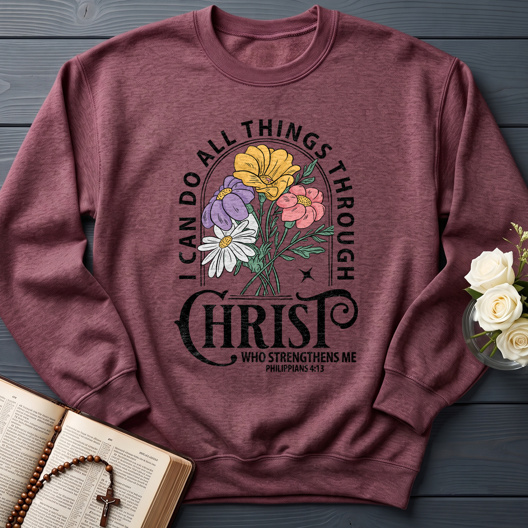 I Can Do All Things Through Christ Who Strengthens Me Philipppains 4.13 03