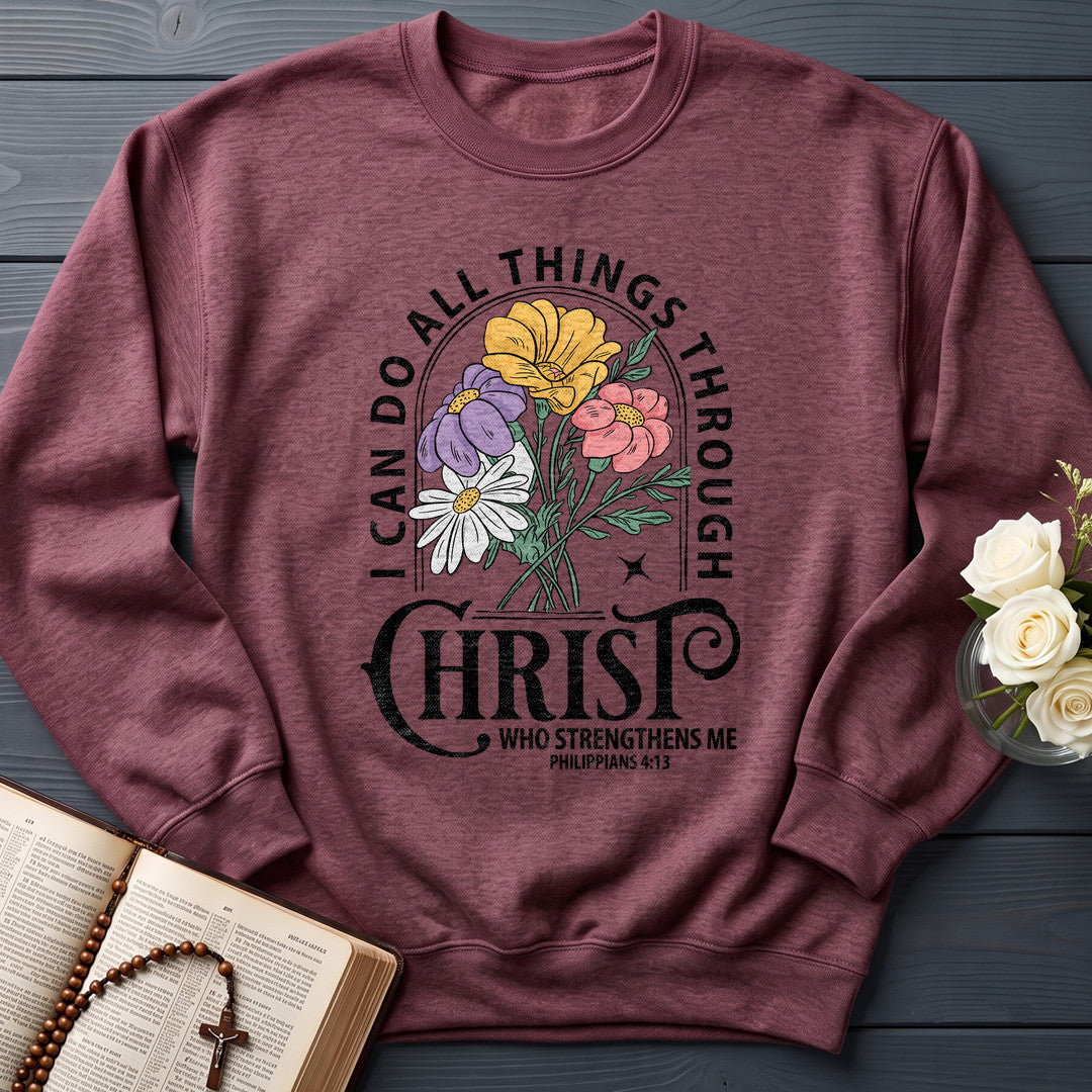 I Can Do All Things Through Christ Who Strengthens Me Philipppains 4.13 03