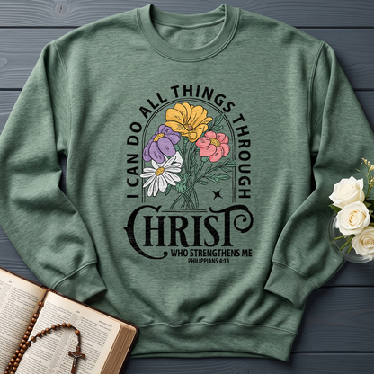 I Can Do All Things Through Christ Who Strengthens Me Philipppains 4.13 03