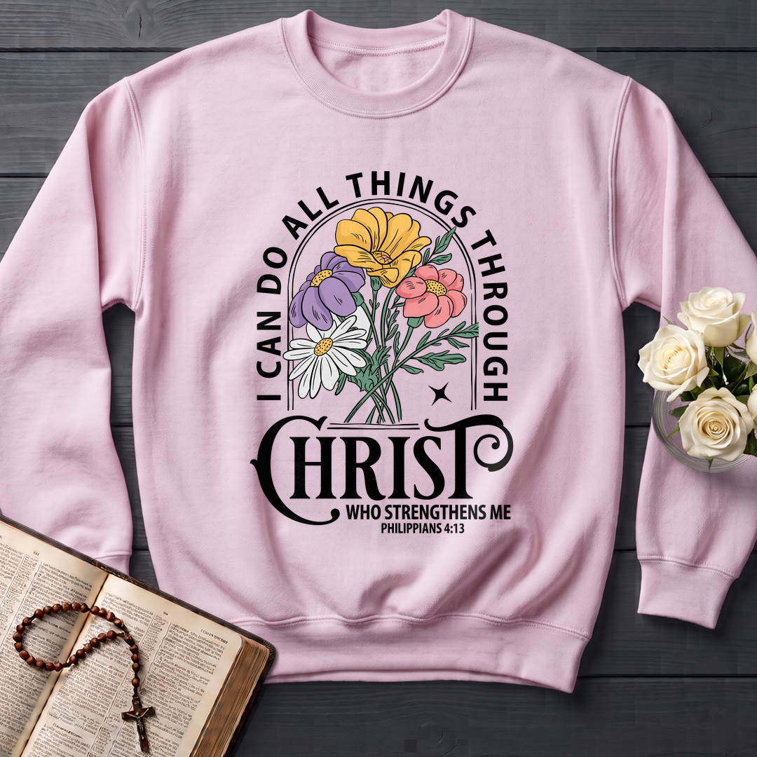 I Can Do All Things Through Christ Who Strengthens Me Philipppains 4.13 03