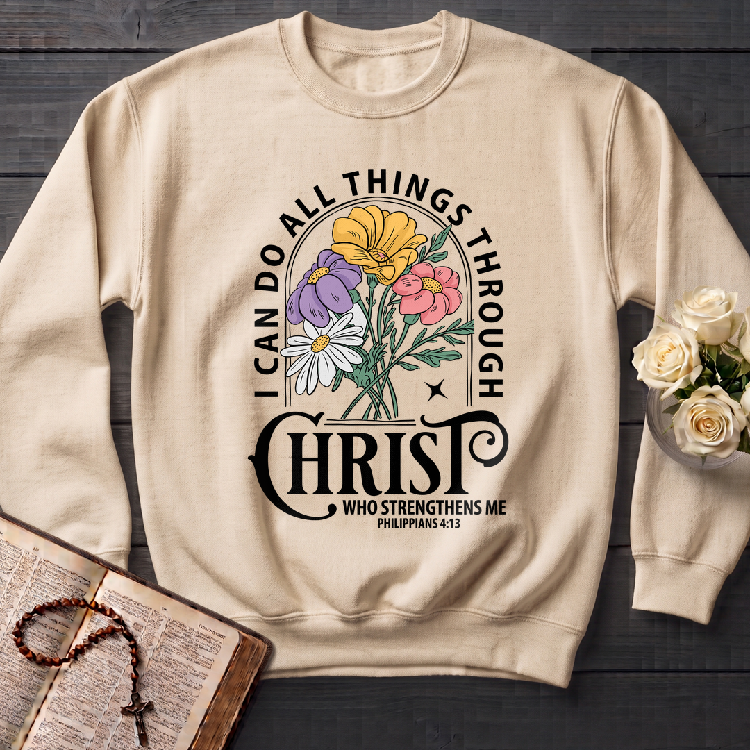 I Can Do All Things Through Christ Who Strengthens Me Philipppains 4.13 03