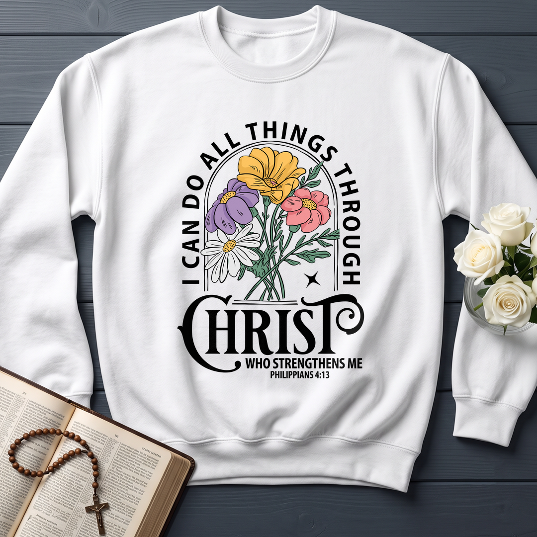 I Can Do All Things Through Christ Who Strengthens Me Philipppains 4.13 03