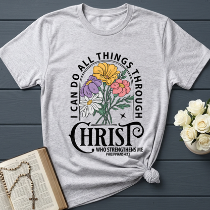 I Can Do All Things Through Christ Who Strengthens Me Philipppains 4.13 03