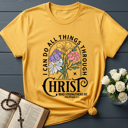 I Can Do All Things Through Christ Who Strengthens Me Philipppains 4.13 03
