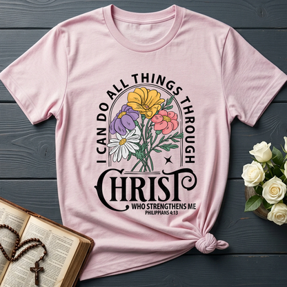 I Can Do All Things Through Christ Who Strengthens Me Philipppains 4.13 03