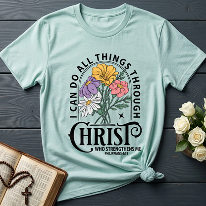 I Can Do All Things Through Christ Who Strengthens Me Philipppains 4.13 03