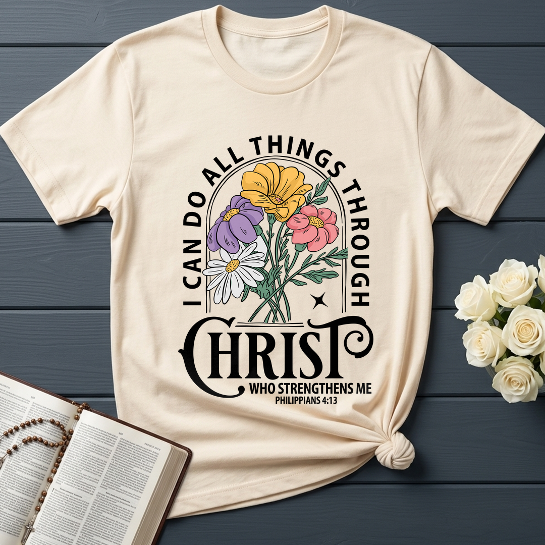I Can Do All Things Through Christ Who Strengthens Me Philipppains 4.13 03