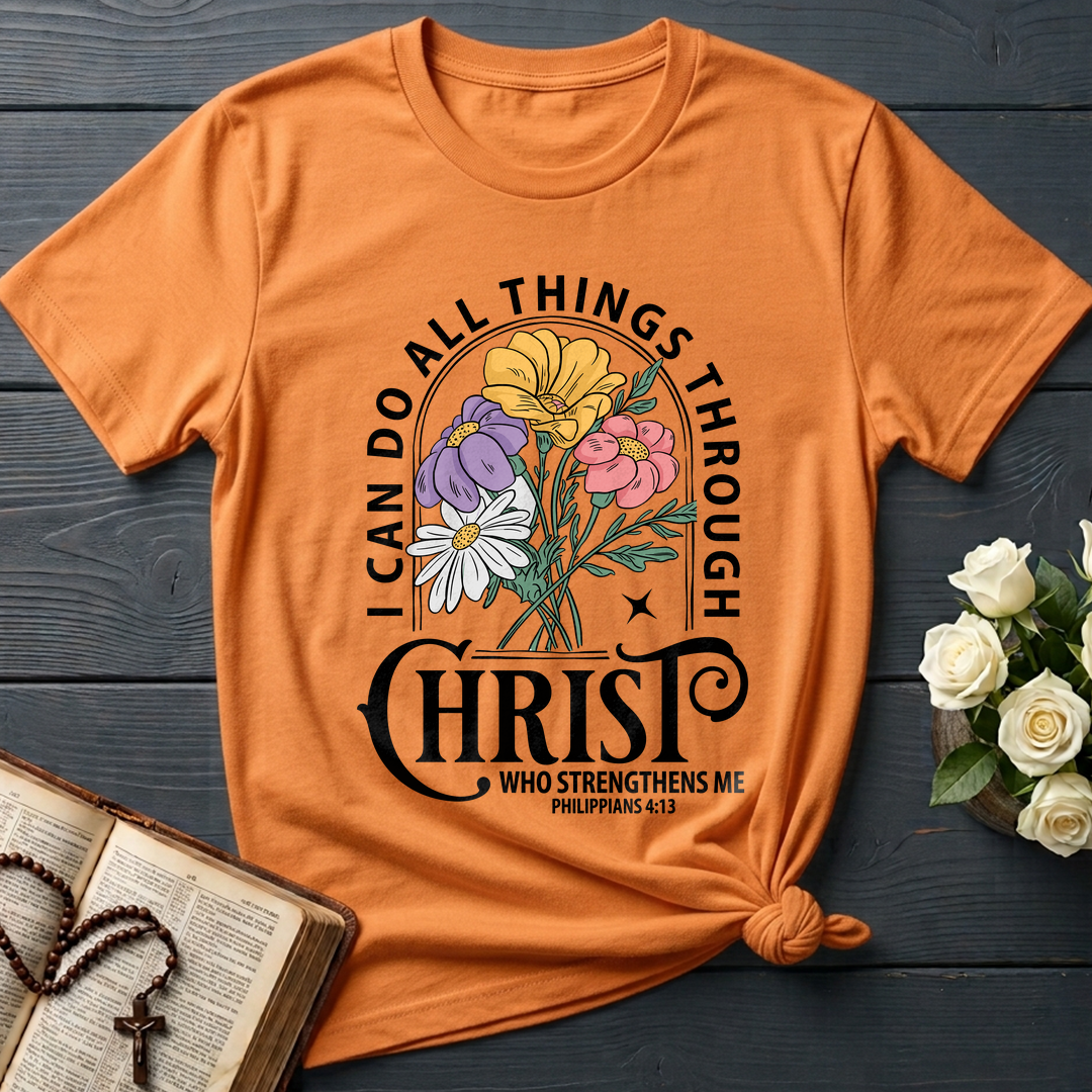 I Can Do All Things Through Christ Who Strengthens Me Philipppains 4.13 03