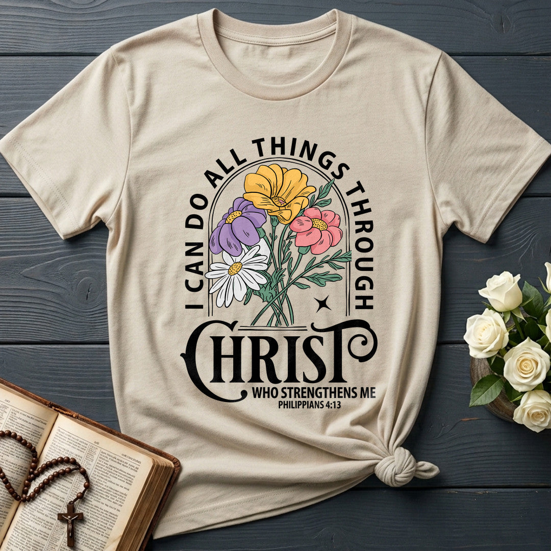I Can Do All Things Through Christ Who Strengthens Me Philipppains 4.13 03