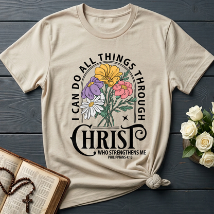 I Can Do All Things Through Christ Who Strengthens Me Philipppains 4.13 03
